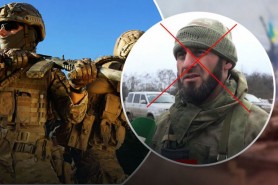Trupele ucrainene l-au eliminat pe cunoscutul comandant cecen „Tik Tok”